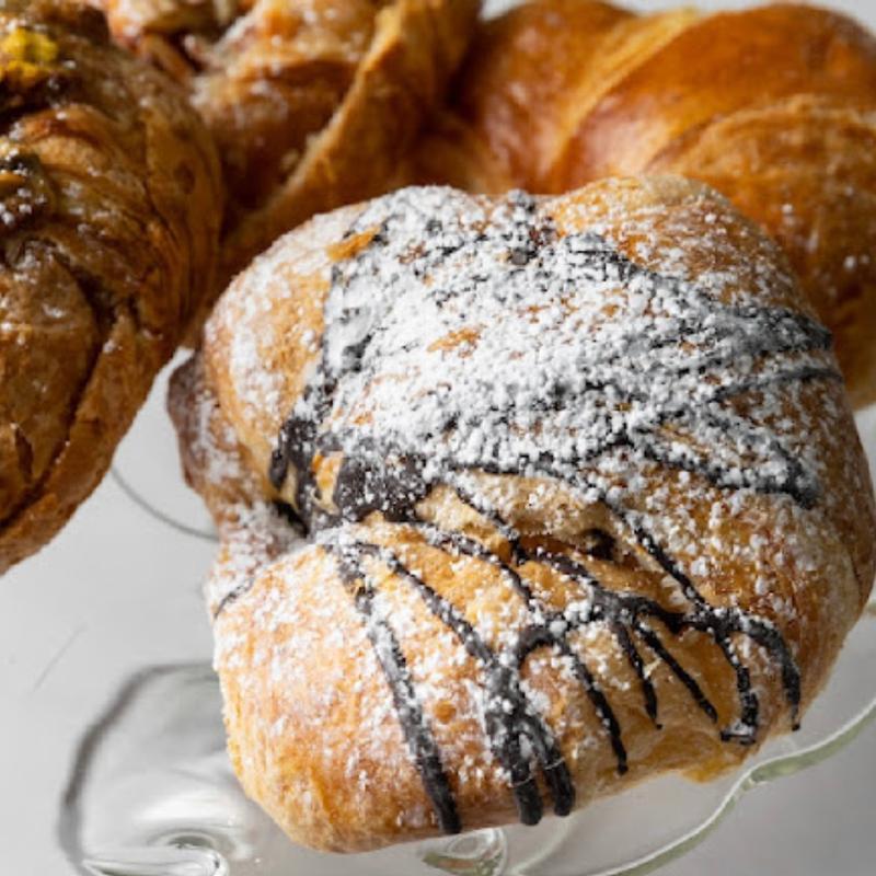 Chocolate Croissant photo