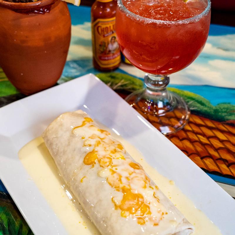 Philly Cheesesteak Burrito photo