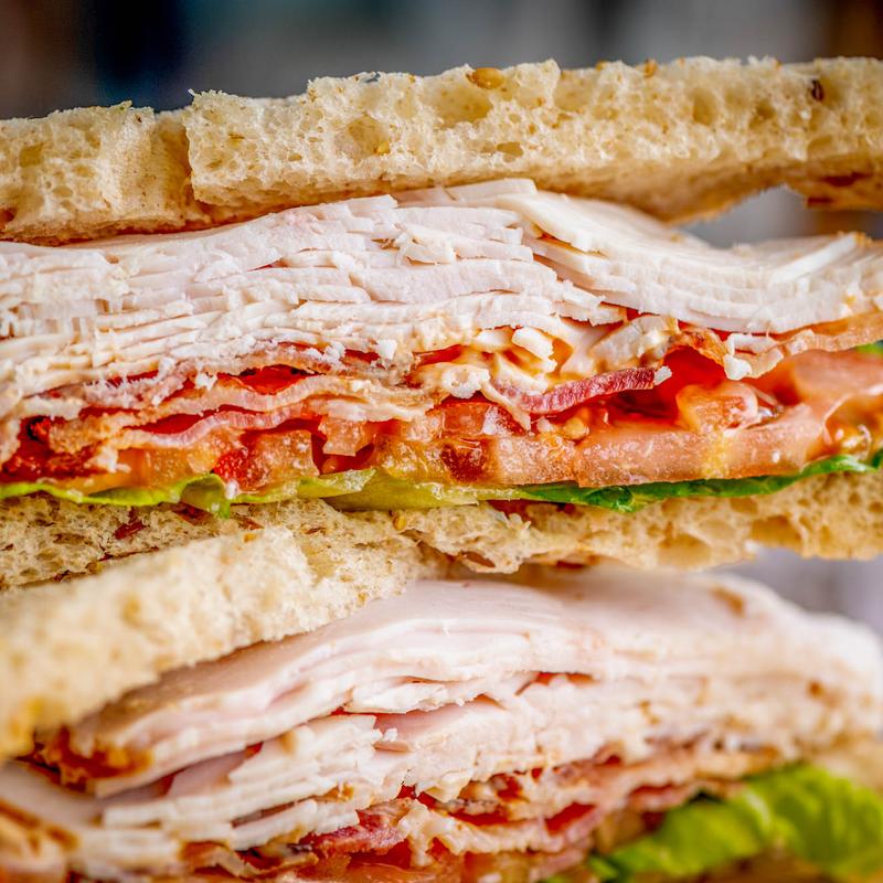 menu item 5 of 8, Supreme Turkey BLT - Sand/Wrap (DF)