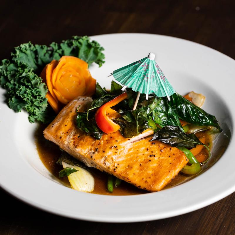 Basil Salmon Delight photo