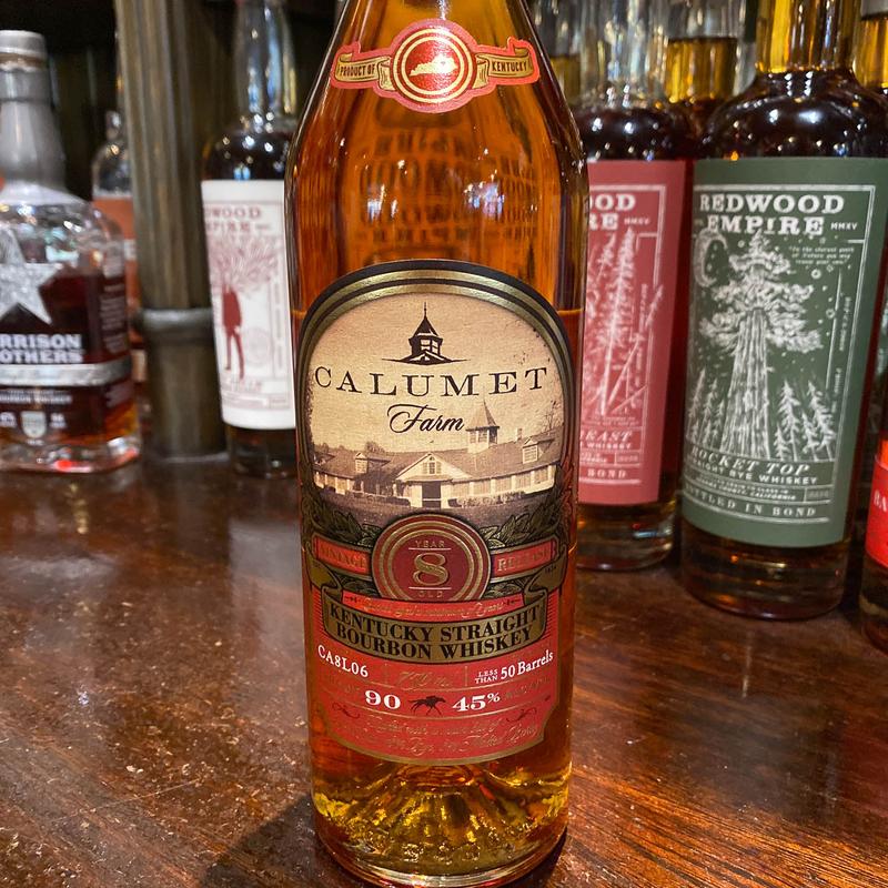 CALUMET 8yr Bourbon photo