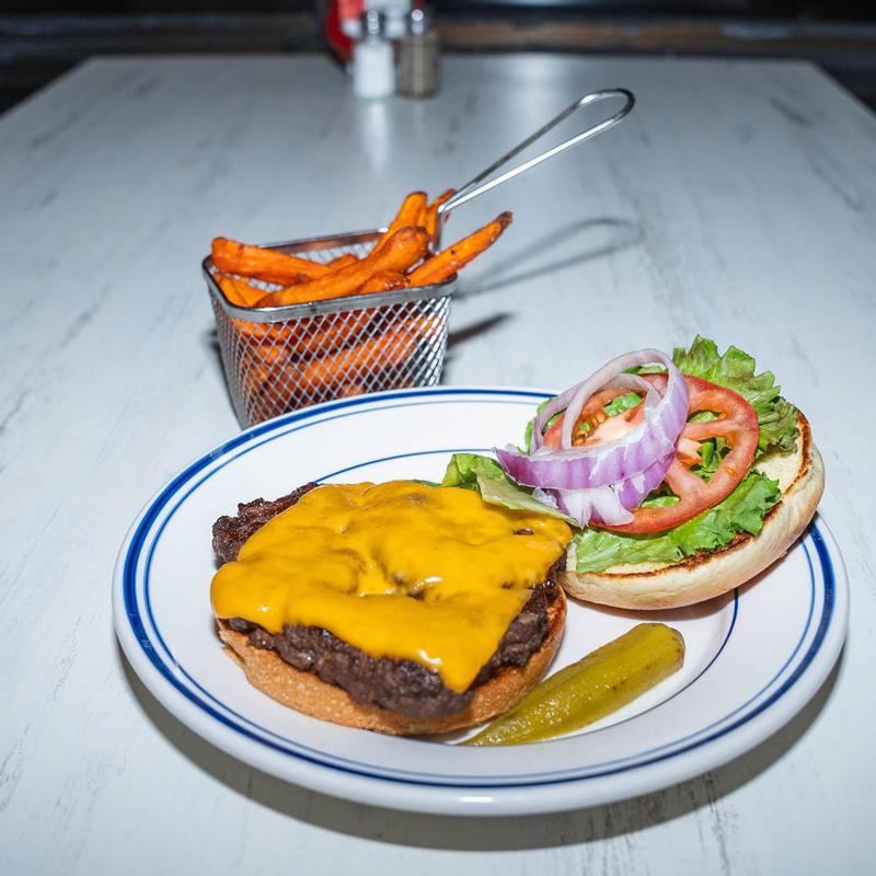 The Sea Bee Juicy Burger photo