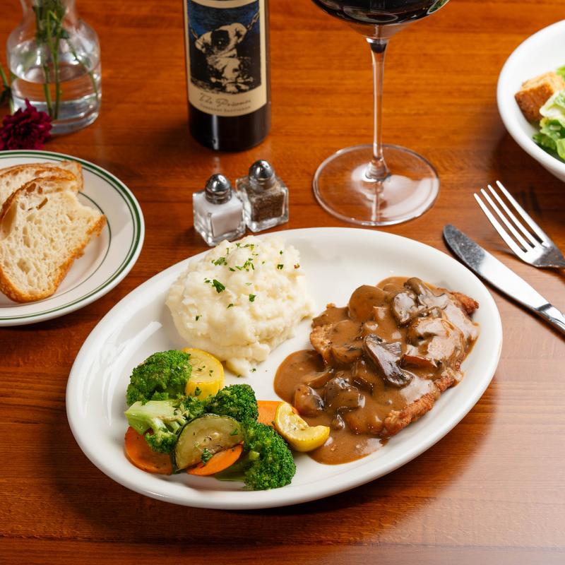Veal Marsala photo