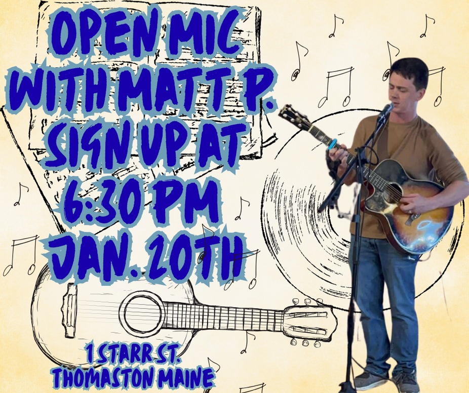 Open Mic The Next Generation with Matt P. event photo