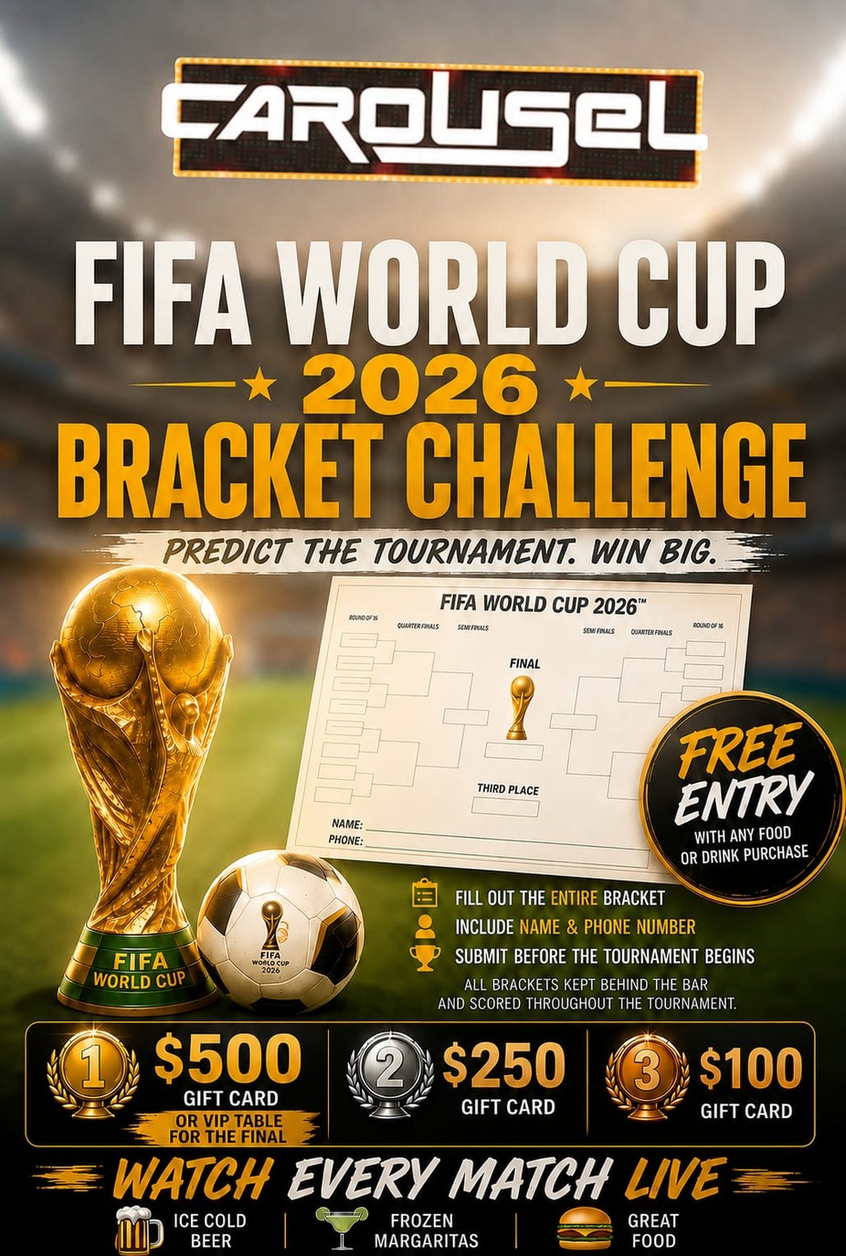 FIFA World Cup! event photo