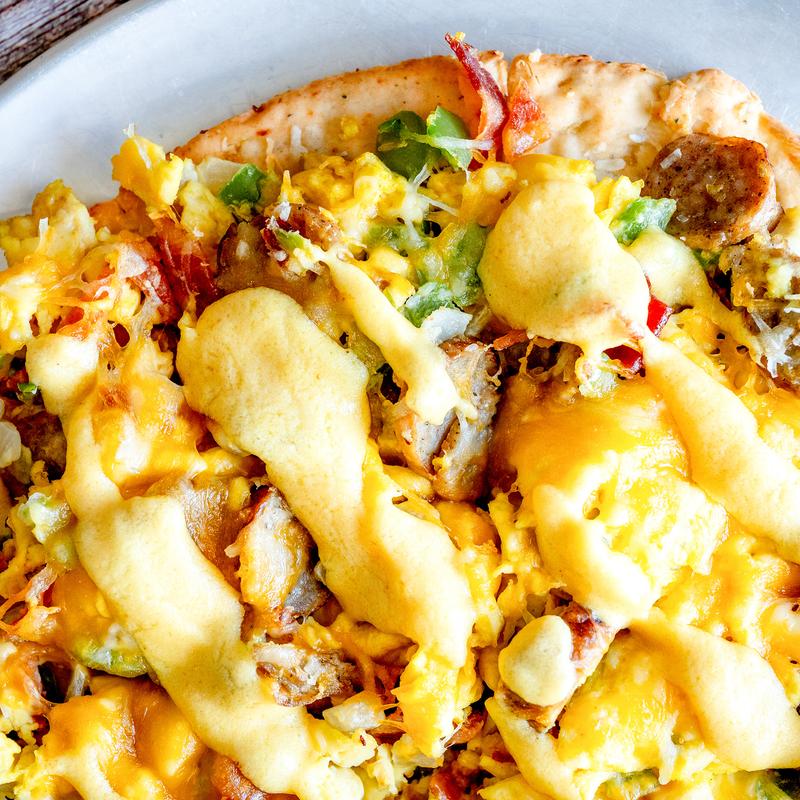 menu item 5 of 8, Original Breakfast Pizza