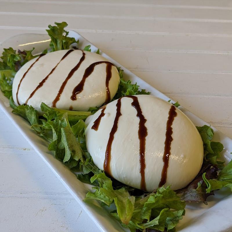 Homemade Burrata photo