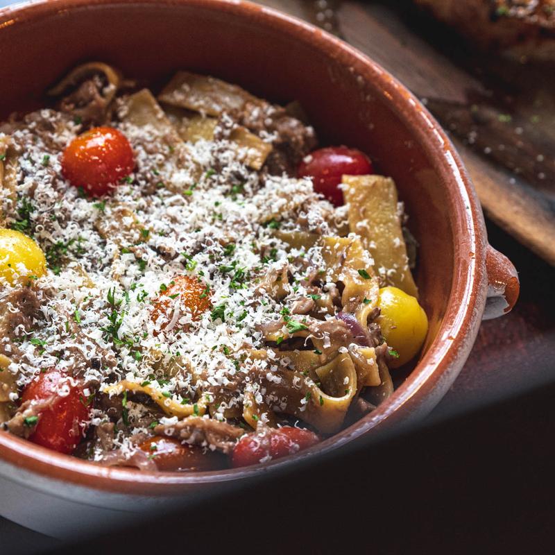 Braised Pasta photo