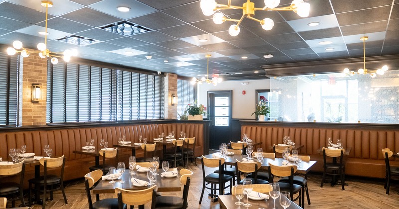 Interior dining area