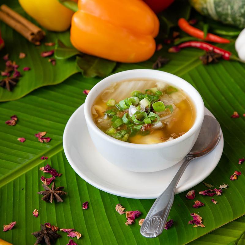 Thai Wonton Soup photo