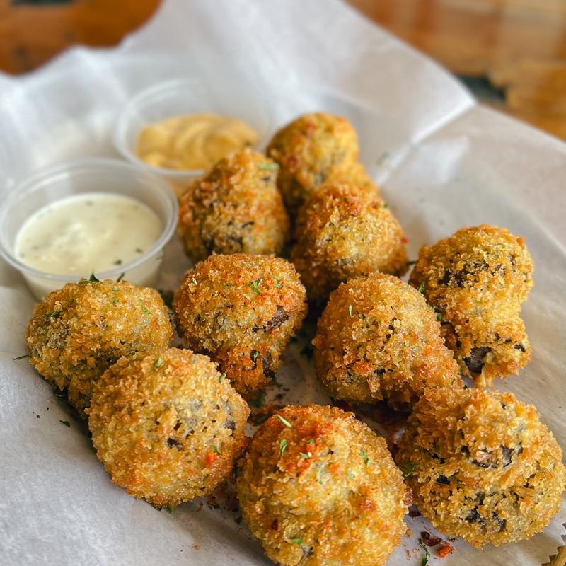 Fried Mushrooms photo