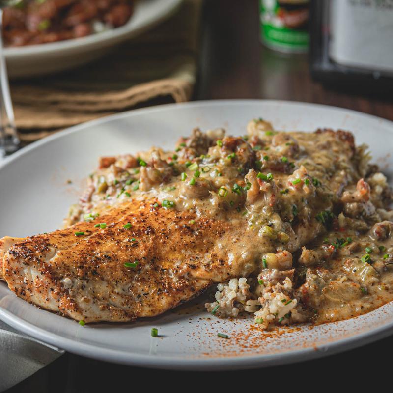 Blackened Redfish photo