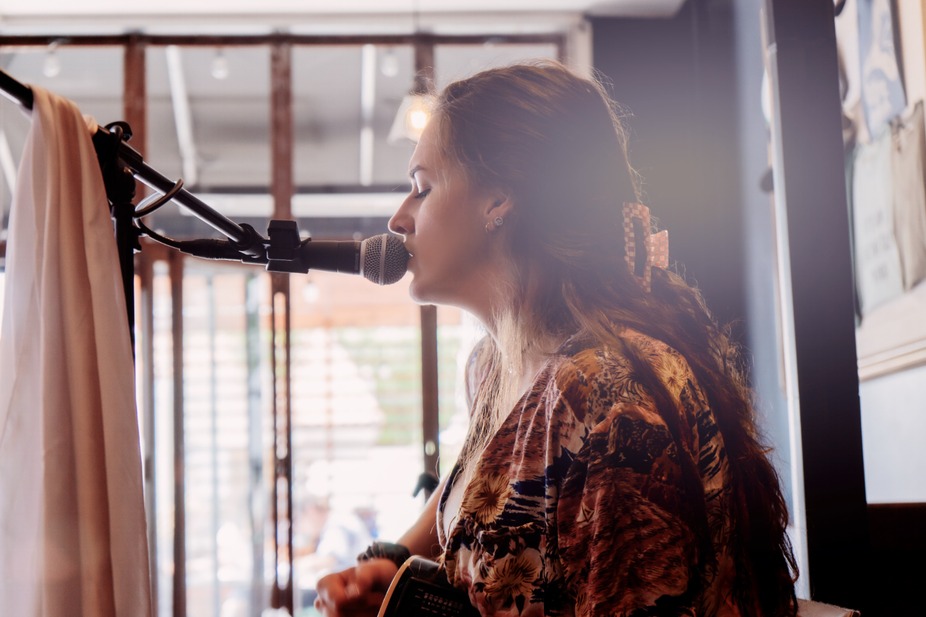 Izzy Landis event photo