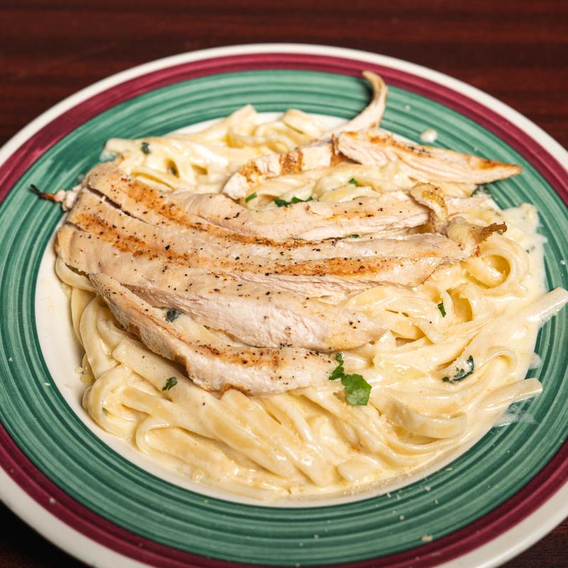Fettuccine Alfredo photo