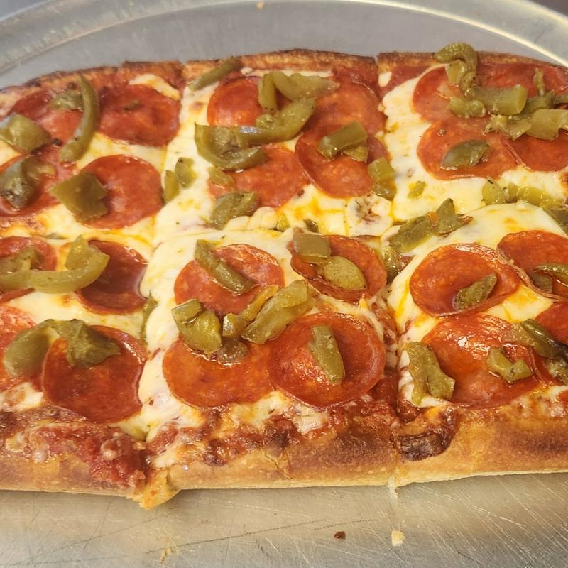 12'' Sicilian (Deep Dish) Cheese Pizza photo