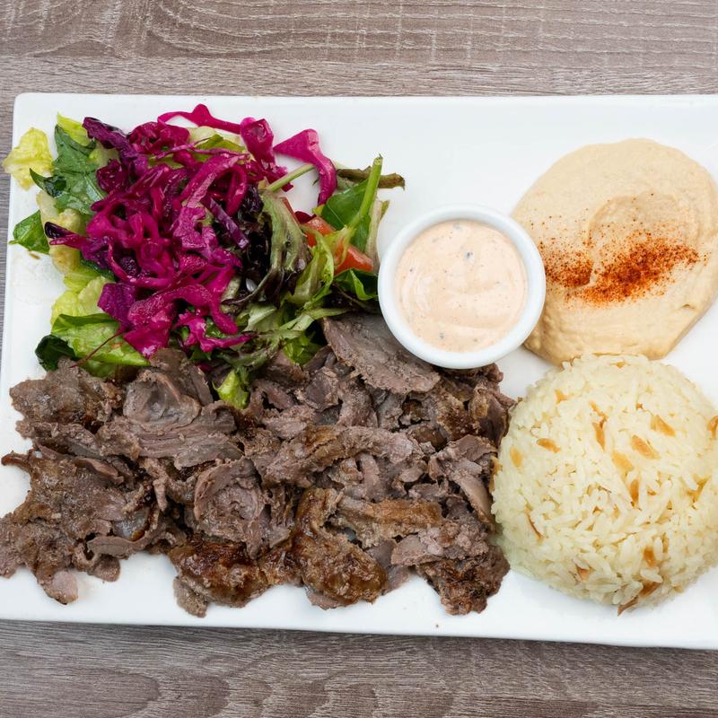 Lamb Beef Gyro photo