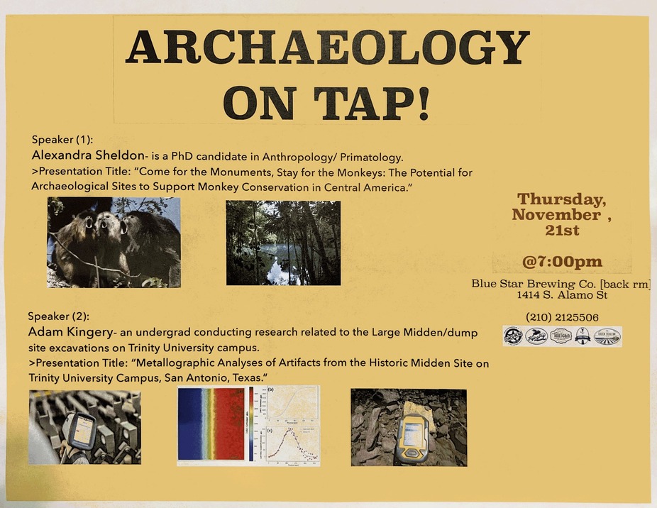 Archaeology on Tap event photo