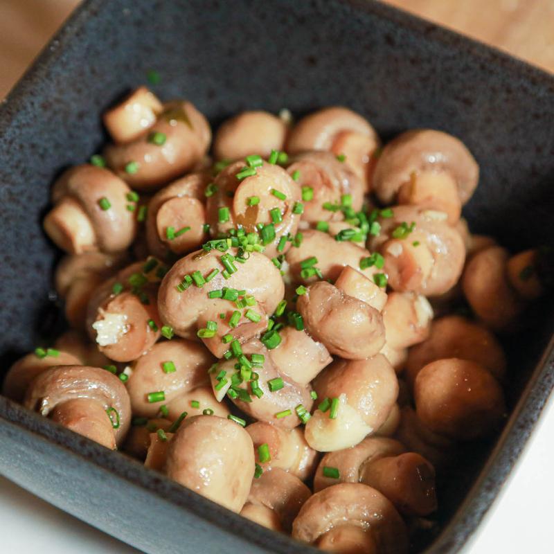 Garlic Madeira Mushrooms photo