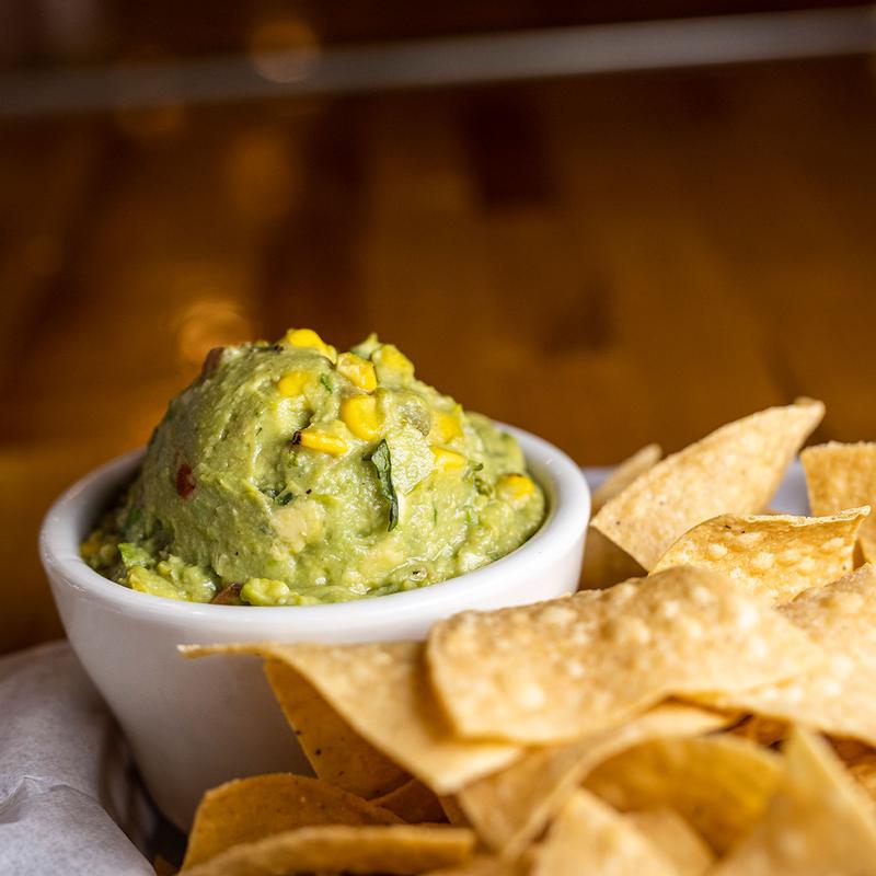 Tortilla Chips with Guac photo