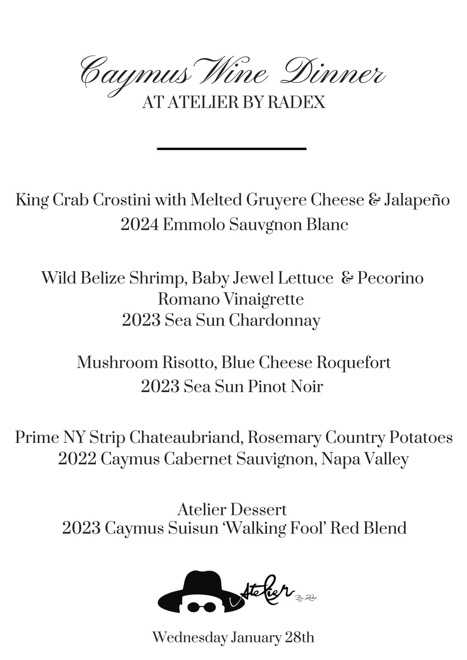 Caymus Wine Dinner event photo