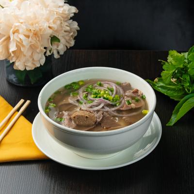 Beef Pho soup.