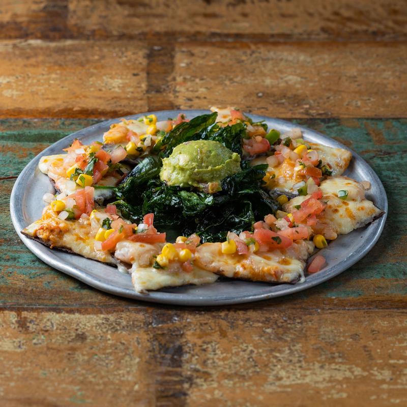 Black and White Nachos | GFO photo