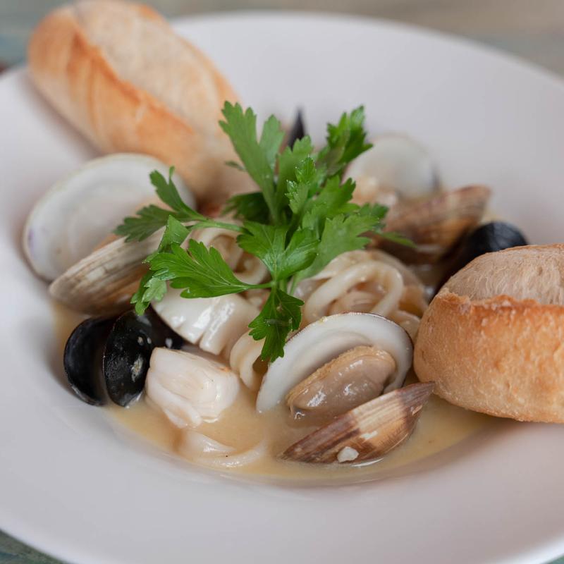 Seafood Antipasto photo