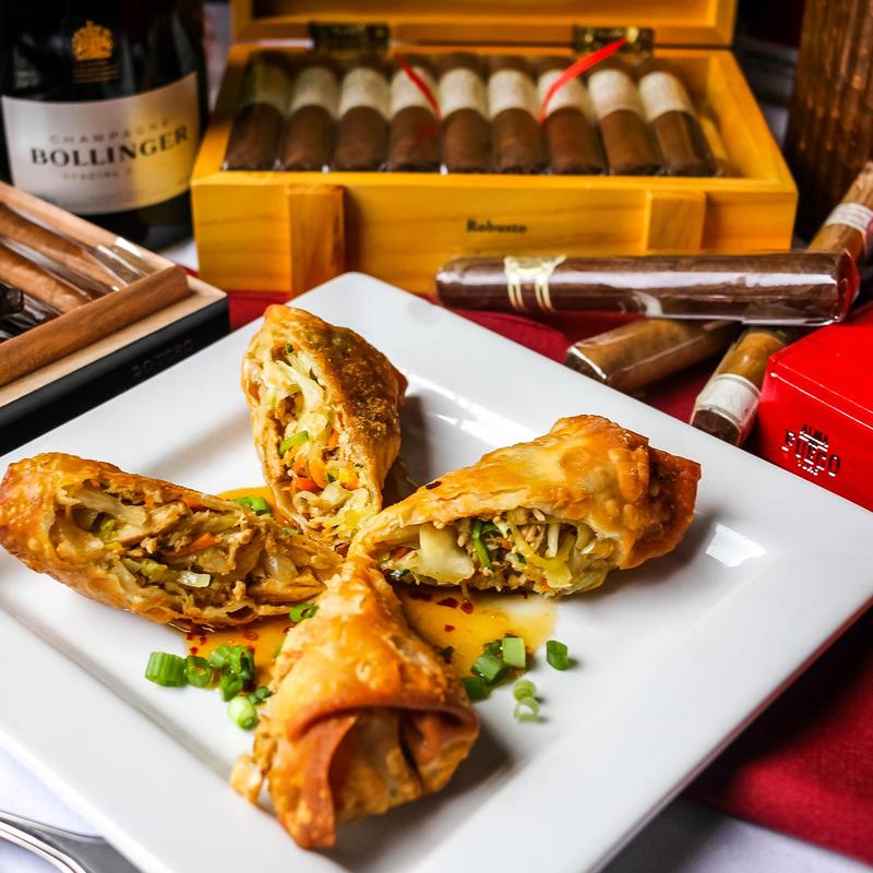 Jamaican Jerk Chicken Eggrolls photo