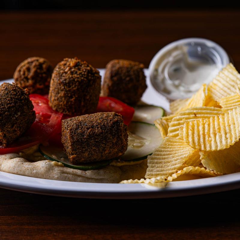 Falafel Sandwich photo