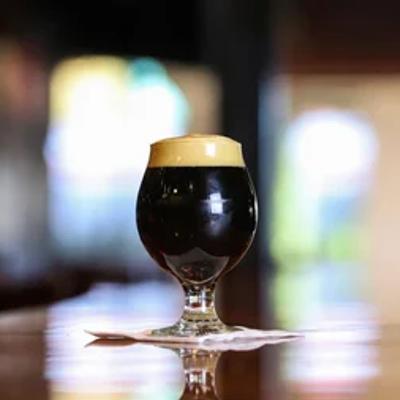 BEER SNIFTER.