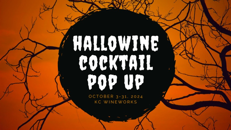 Hallowine Cocktail Pop Up event photo