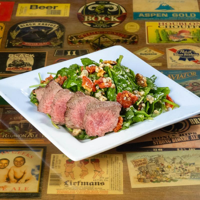 Spinach & Steak Salad photo