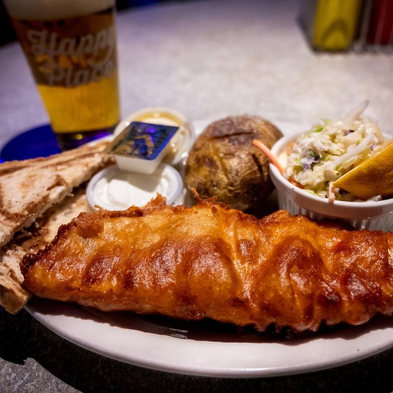 Beer-Battered Walleye photo