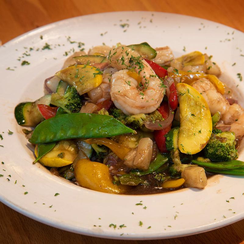 Large Fresh Shrimp & Scallops photo