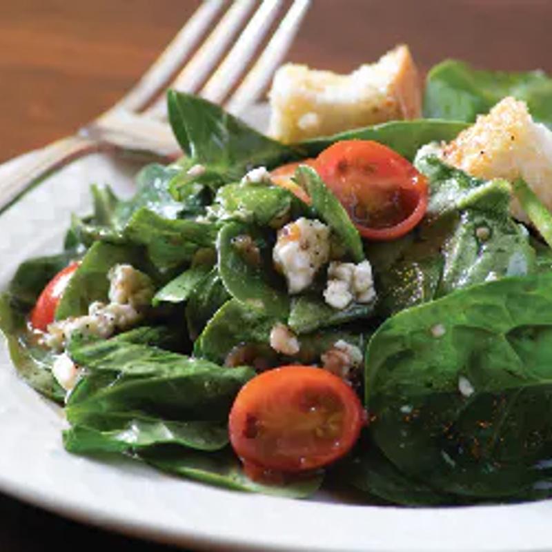 Spinach Salad photo