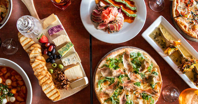 Interior, Pool table and arcade games