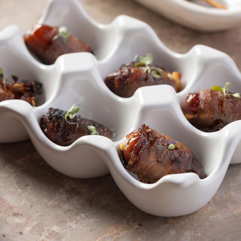 Bacon Wrapped Medjool Dates photo