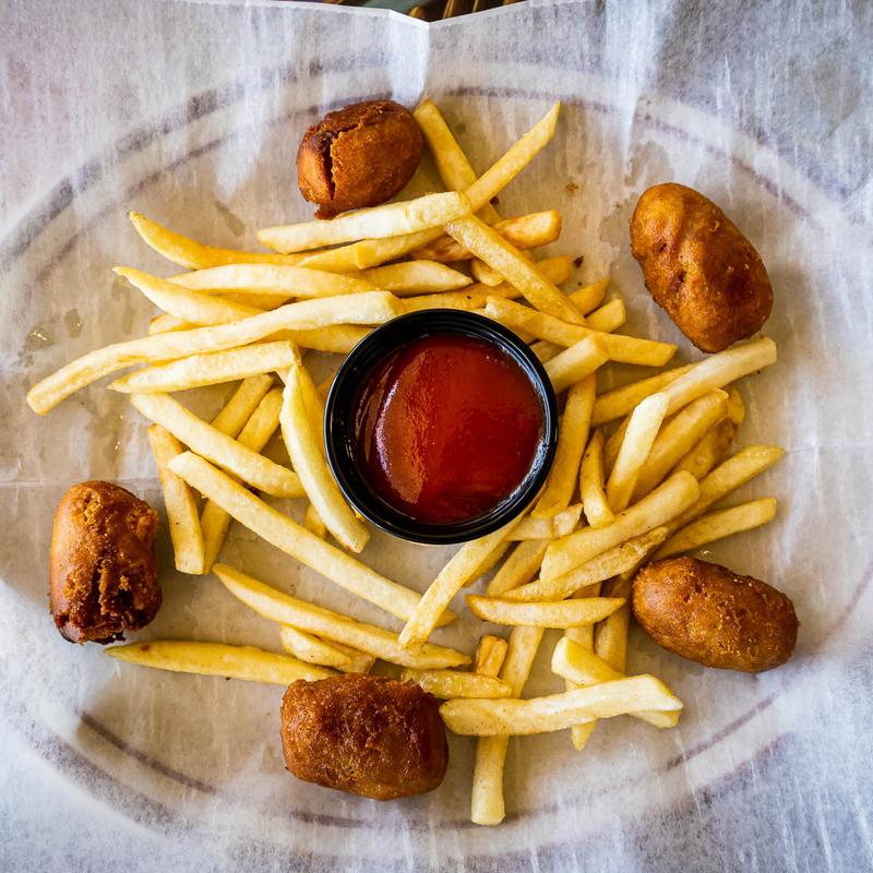 #5. Kid's Mini Corn Dogs photo