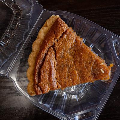 Sweet Potato Pie.