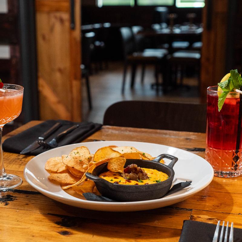 Beer Cheese Bacon Jam Dip photo