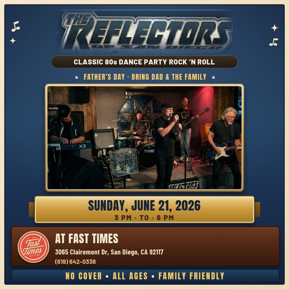 The Reflectors - LIVE event photo