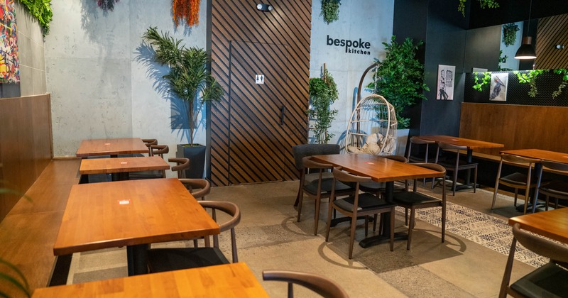 Interior, big seating area