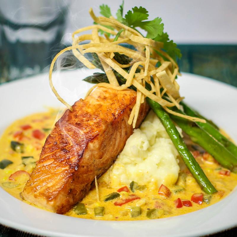 Crispy Skin Salmon photo