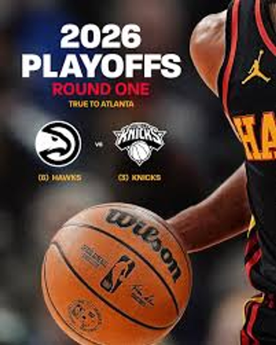 2026 NBA Playoffs Atlanta Hawks Vs New York Knicks event photo