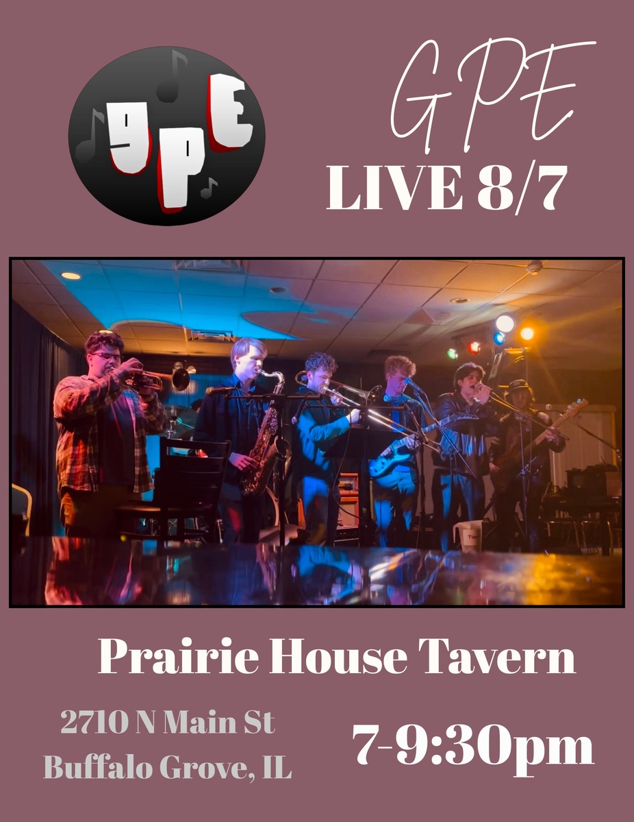 GPE The Band - LIVE MUSIC! event photo