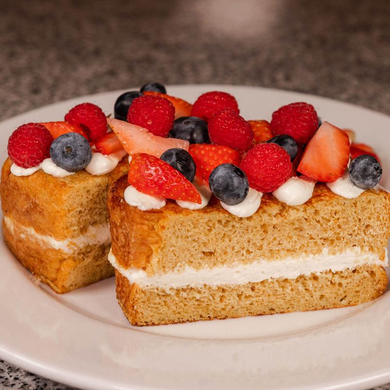 Stuffed French Toast (V) photo