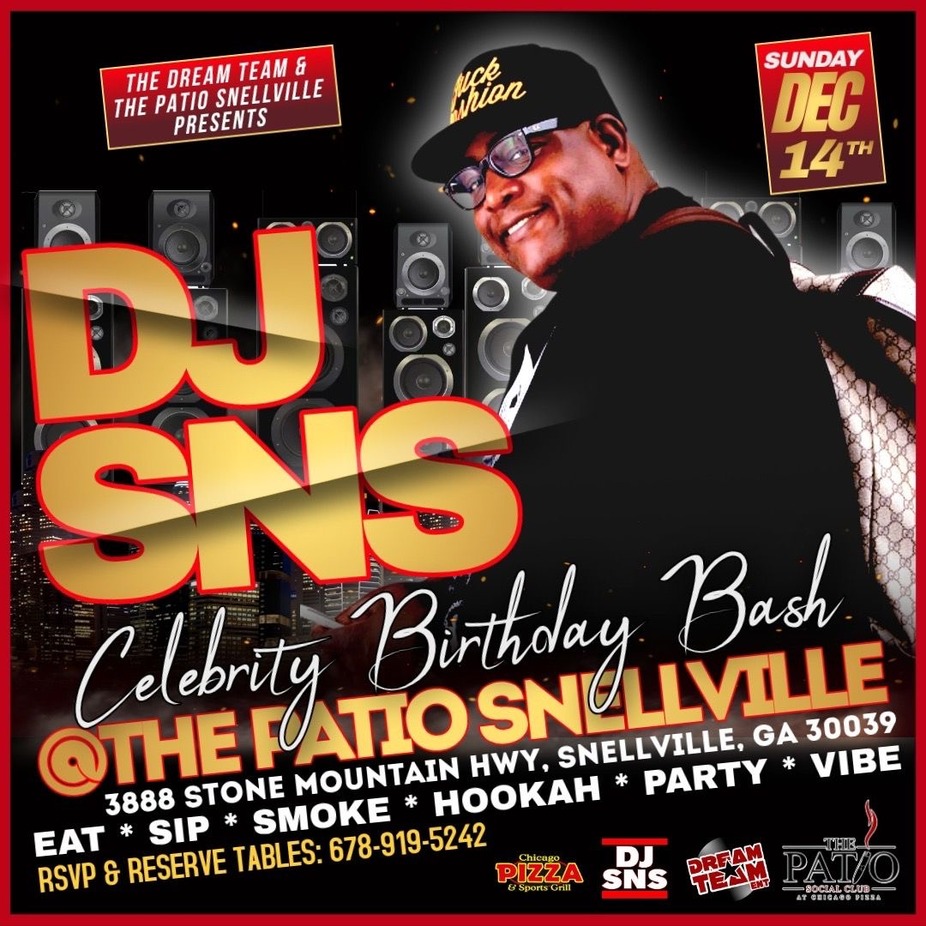 DJ SNS CELEBRITY BIRTHDAY BASH event photo