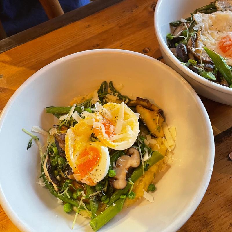 Creamy Polenta Bowl photo