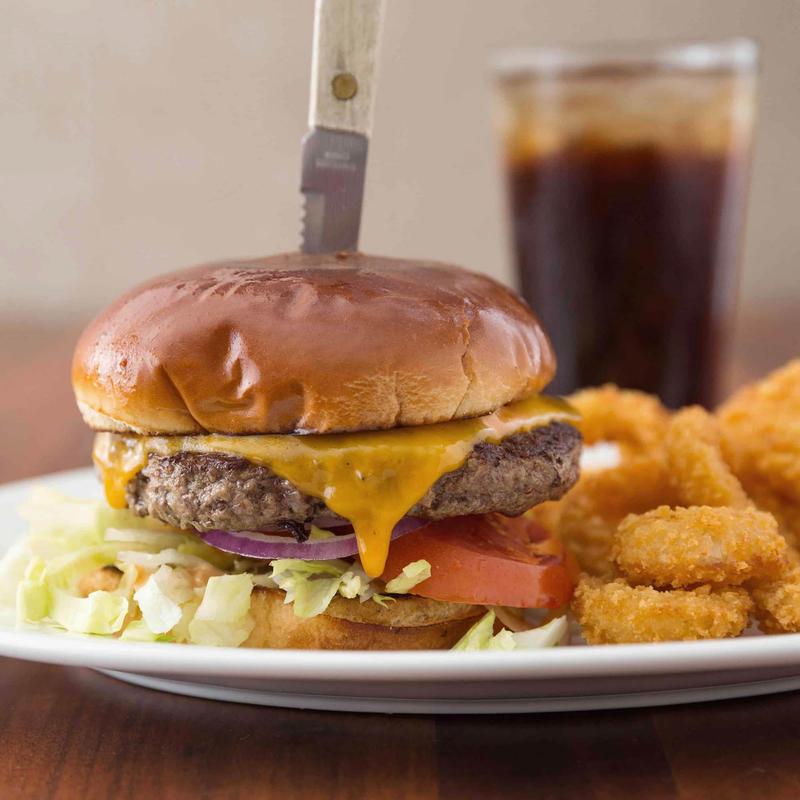 Hollywood Beach Cheeseburger photo