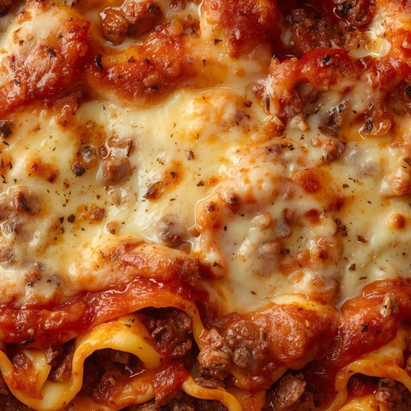 Ground Beef Lasagna photo